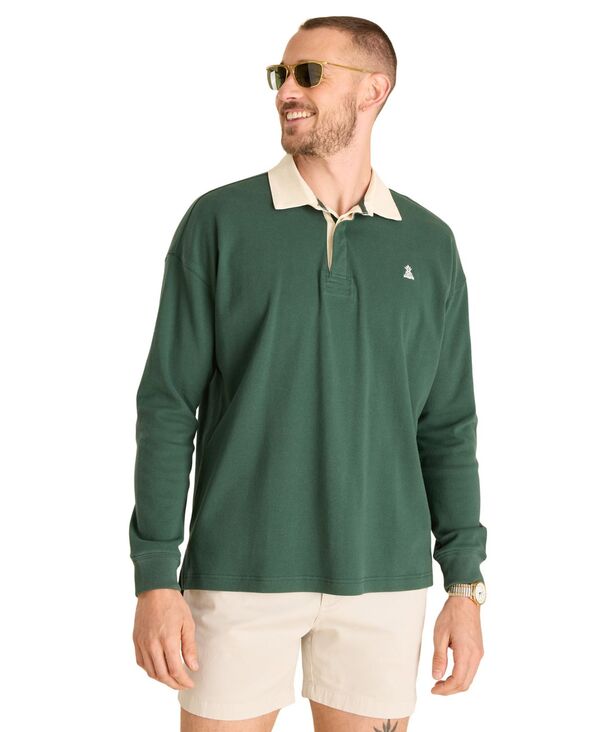 チャビーズ メンズ トップス ポロシャツ Chubbies Men's The Corporate Country Legacy Polo Shirt Dark Green グリーン