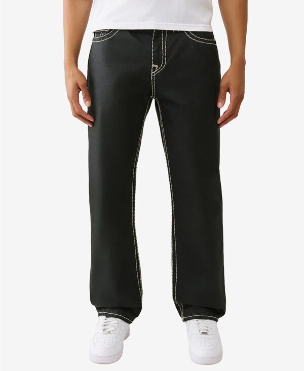 楽天市場】トゥルーレリジョン BIG-T コーデュロイ パンツ ブラウン