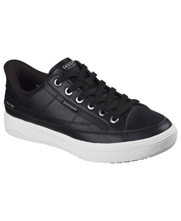 スケッチャーズ メンズ シューズ スニーカー Skechers Men's Arch Fit: Arcade - See Ya There Wide-Width Casual Sneakers from Finish Line Black ブラック