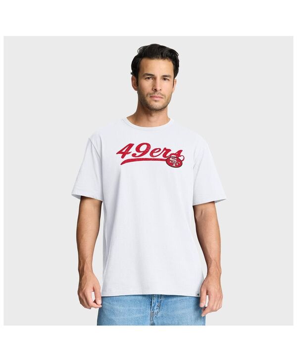 ファナティクス メンズ トップス Tシャツ Fanatics Men's White San Francisco 49ers Fluid Motion Legacy T-Shirt White ホワイト
