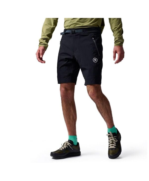 バックカントリー メンズ ボトムス ハーフパンツ・ショーツ ショートパンツ Backcountry Men's Slickrock 9in Bike Short Mountain Bike Shorts Black ブラック