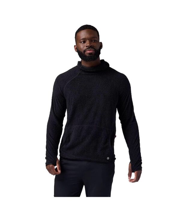 バックカントリー メンズ アウター ジャケット・ブルゾン フリース パーカー ジャケット Backcountry Men's Highliner PrimaLoft Air-Perm Fleece Hoodie Fleece Jackets Black ブラック