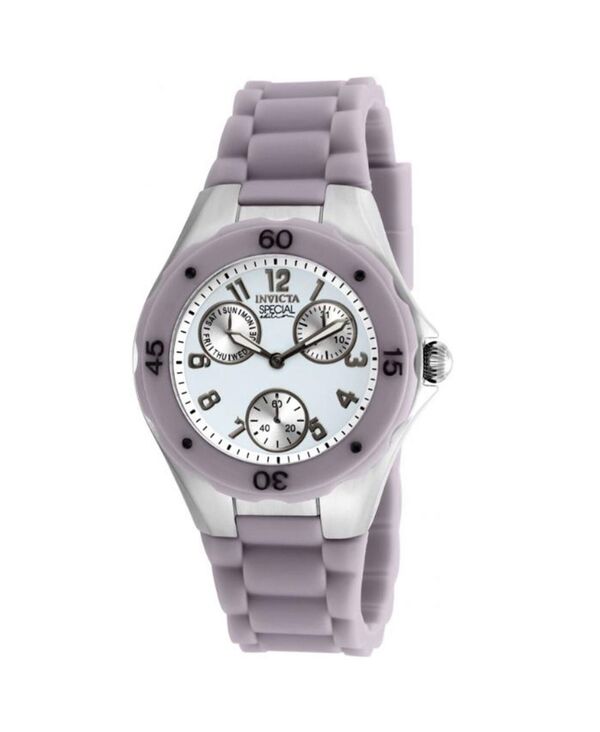 インビクタ レディース アクセサリー 腕時計 Invicta Women's 18794 Angel Quartz Chronograph White Dial Watch White ホワイト