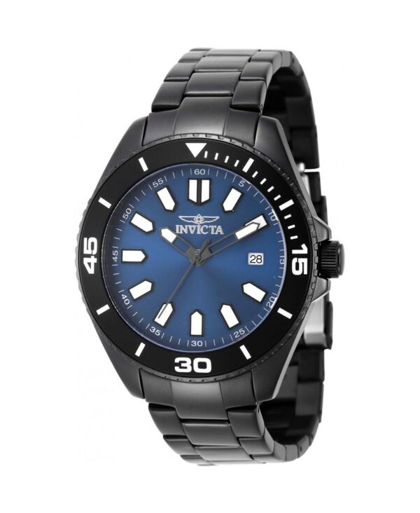 インビクタ メンズ 添え物 ウオッチ Invicta Men\u0027s 46320 Pro Diver Quartz 3 Hand Blue Dial Watch Blue 青色