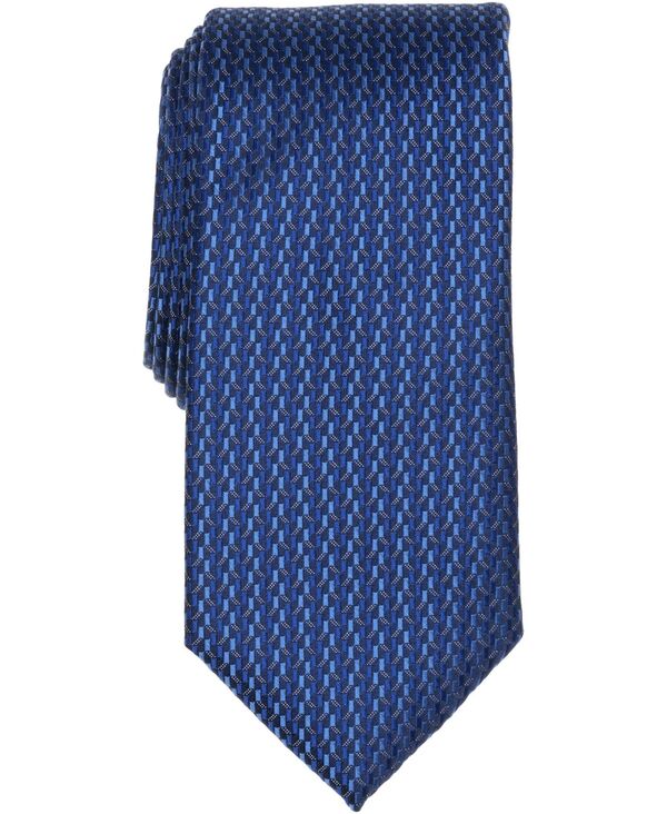 ペリーエリス メンズ 付属物 タイ ミニ Perry Ellis Portfolio Men\u0027s Raser Mini Neat Pattern Classic Tie Navy 米国海軍 スーツ用ファッション小物-バッグ・小物・ブランド雑貨-ネクタイ