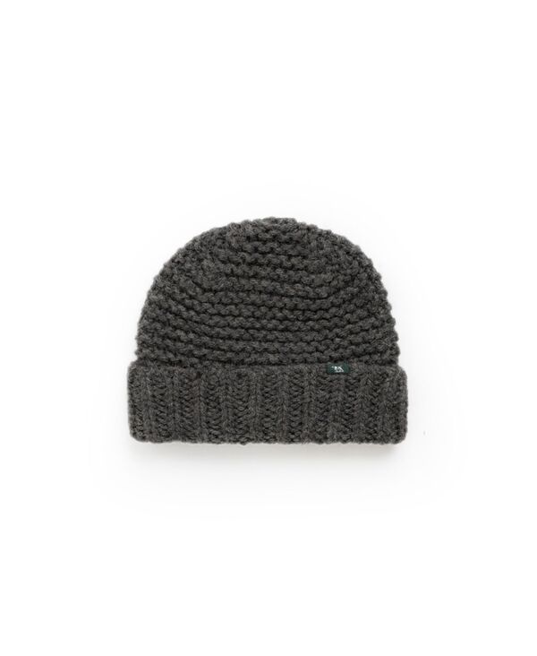 ロッドアンドグン メンズ アクセサリー 帽子 Rodd & Gunn Men's Winton Beanie Hat Charcoal チャコール｜ReVida 店