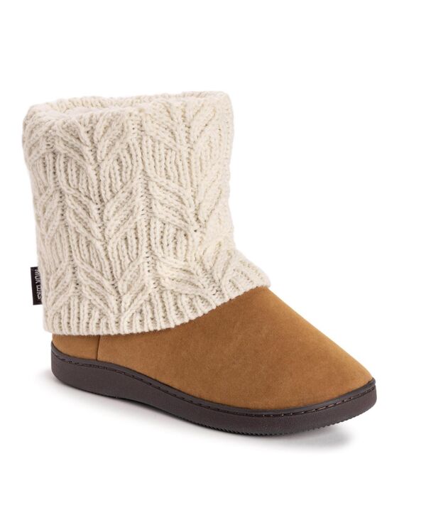 ムクルクス レディース シューズ サンダル MUK LUKS Women's Raquel Slippers Ivory アイボリー