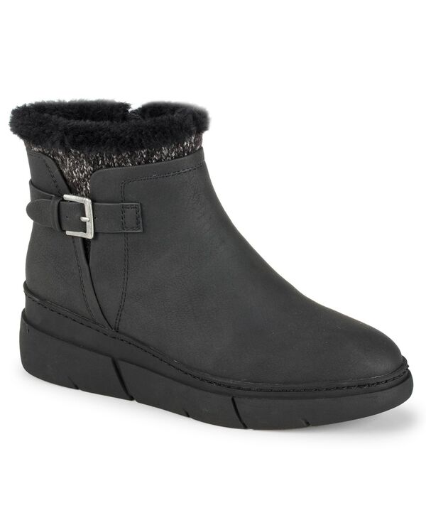 ベアトラップス レディース シューズ ブーツ・レインブーツ Baretraps Women's Lanney Wedge Booties Black ブラック