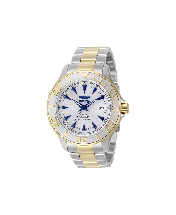 インビクタ メンズ 佩び物 ウォッチ Invicta Men\u0027s 7036 Signature Automatic 3 Hand Silver Dial Watch Gold ゴールド