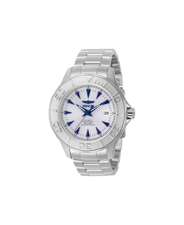 インビクタ メンズ 付属品 ウオッチ Invicta Men\u0027s 7033 Signature Automatic 3 Hand Silver Dial Watch Silver しろがね色 腕時計-メンズ腕時計