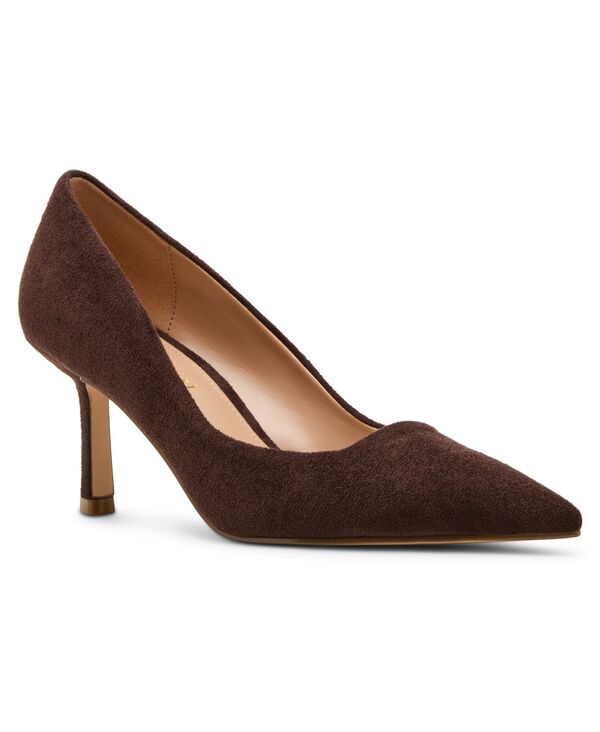 マッデンガール レディース シューズ パンプス Madden Girl Women's Brynn Pointed-Toe Pumps Dark Brown ブラウン