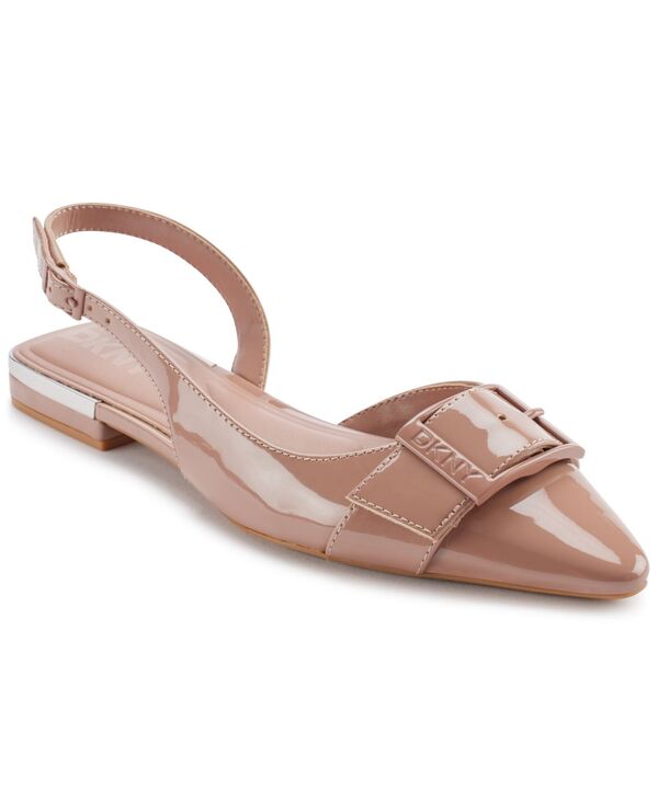 ダナ キャラン ニューヨーク レディース シューズ パンプス DKNY Clemma Buckle Slingback Flats Blush ブラッシュ 26,838円
