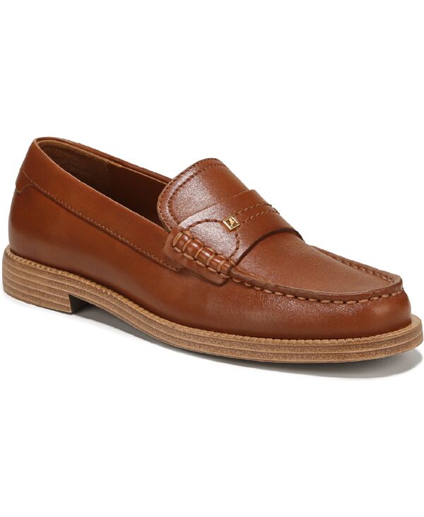 フランコサルト レディース シューズ パンプス ローファー Franco Sarto Women's Yulisa Round Toe Penny Loafers Tobacco Brown Leather ブラウン