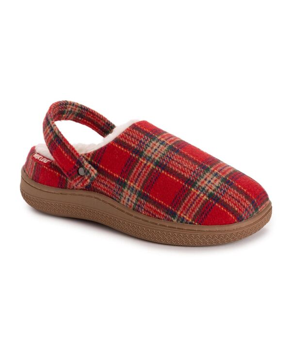 ムクルクス レディース シューズ サンダル MUK LUKS Women's Quianna Lucy Clog Red tartan レッド