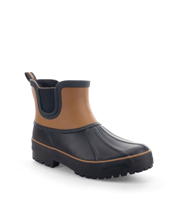 チョーカ レディース シューズ ブーツ・レインブーツ チェルシー ブーツ Chooka Womens Duck Chelsea Rain Boot Brown ブラウン