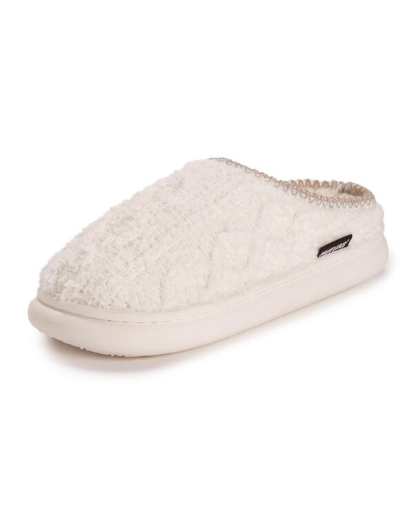 ムクルクス レディース シューズ サンダル MUK LUKS Women's Janna - Cozy Crew Clog Ivory cable アイボリー