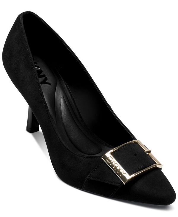 ダナ キャラン ニューヨーク レディース シューズ パンプス DKNY Women's Nashbrook Slip On Pumps Black ブラック|ReVida 店