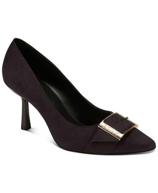 ダナ キャラン ニューヨーク州 レディース シューズ パンプス DKNY Women\u0027s Nashbrook Slip On Pumps Brown 赤銅色