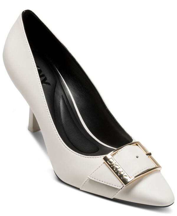 ダナ キャラン ニューヨーク レディース シューズ パンプス DKNY Women's Nashbrook Slip On Pumps Coconut