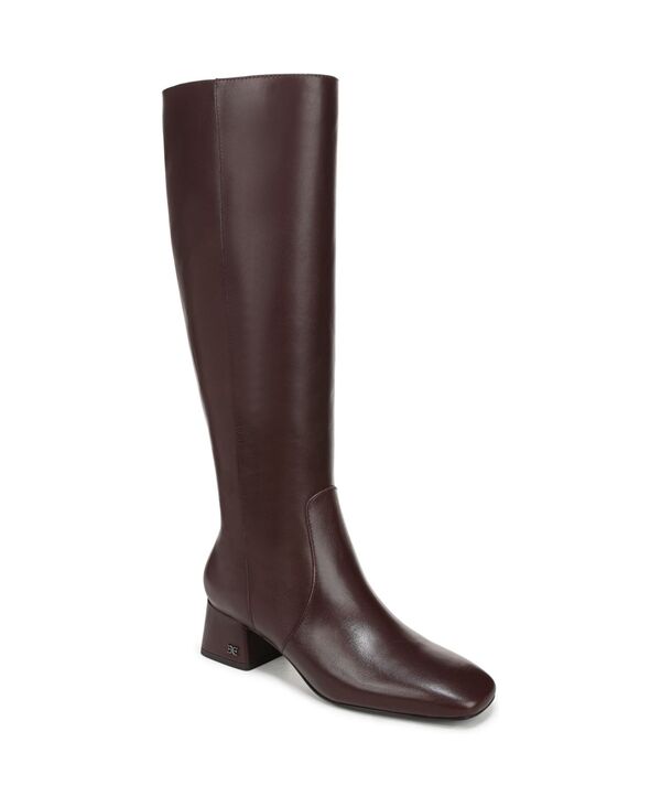 サムエデルマン レディース シューズ ブーツ・レインブーツ Sam Edelman Women's Porter Knee High Boots Spiced Pecan Leather 42,770円