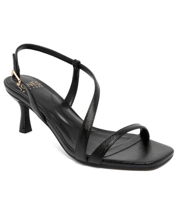 ジョーンズニューヨーク レディース シューズ サンダル Jones New York Women's Maryla Strappy Dress Sandals Black ブラック|ReVida 店