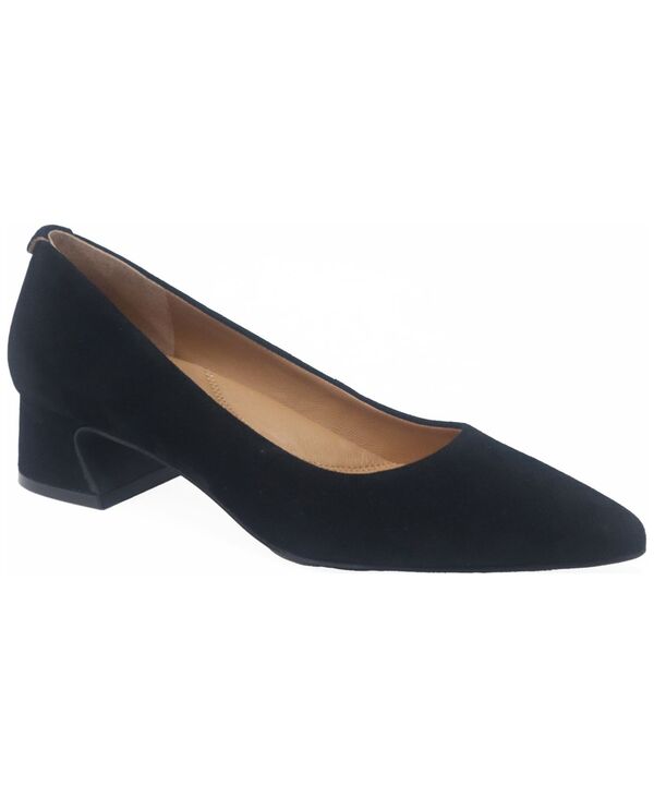ジェントルソウルズ レディース シューズ パンプス Gentle Souls Women\u0027s Gardena Pointy Toe Pumps Black Suede 黒いこと
