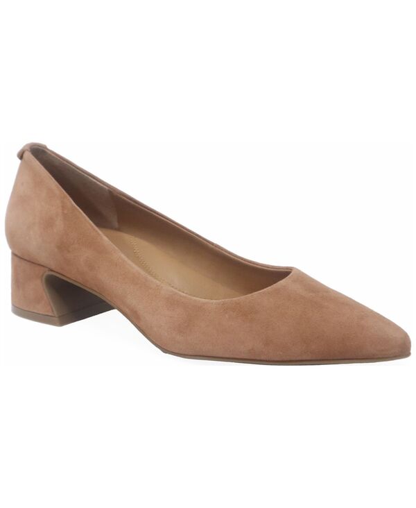 ジェントルソウルズ レディース シューズ パンプス Gentle Souls Women\u0027s Gardena Pointy Toe Pumps Camel Suede 駱駝