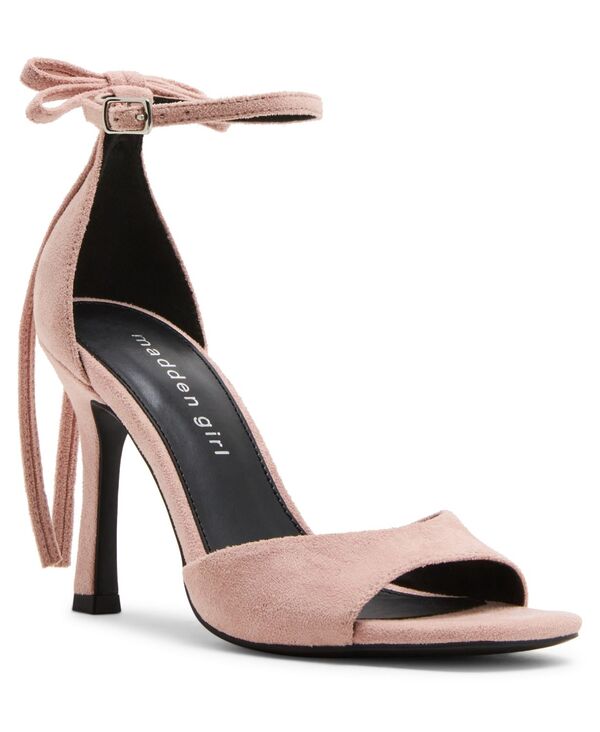 マッデンガール レディース シューズ サンダル ヒール Madden Girl Women's Bambie Bow High-Heel Dress Sandals Blush ブラッシュ