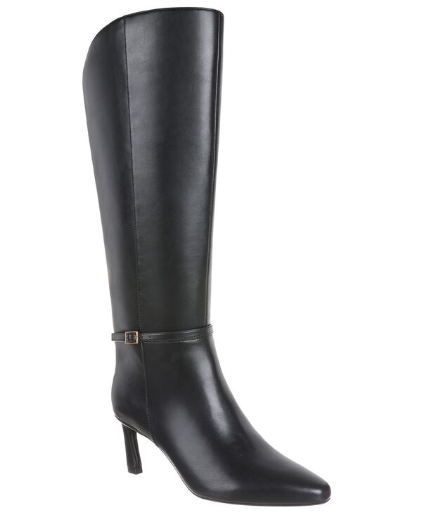 ジャーニ ベルニーニ レディース シューズ ブーツ・レインブーツ Giani Bernini Women's Viporr Knee High Dress Boots Black Beauty ブラック