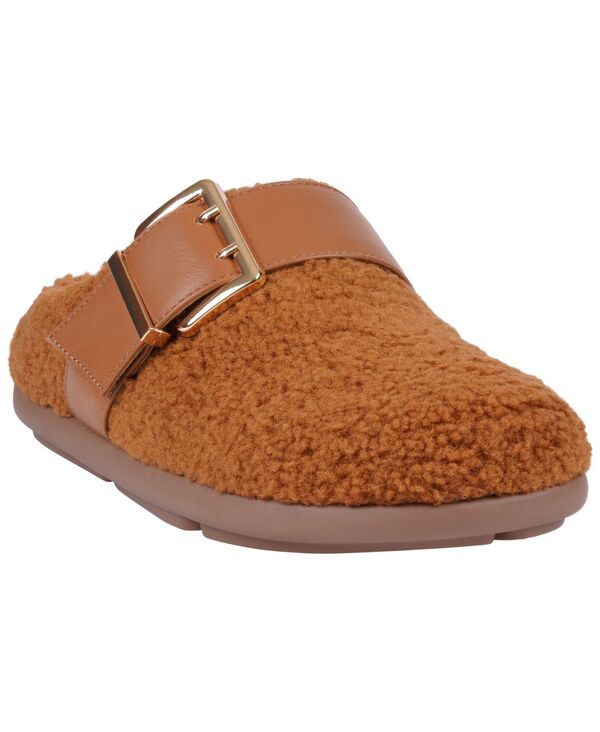 ジーシーシューズ レディース シューズ サンダル GC Shoes Women's Patsy Slip On Mules Brown ブラウン｜ReVida 店