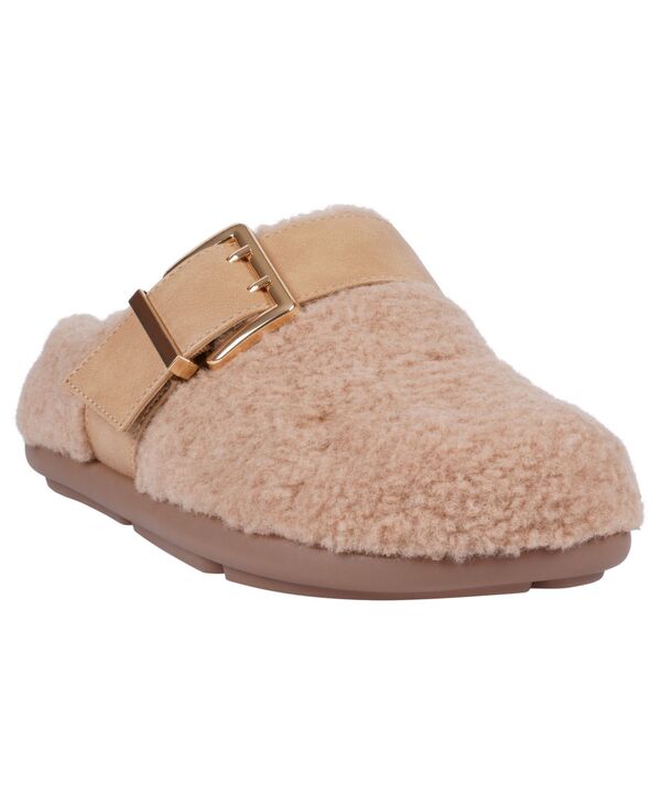 ジーシーシューズ レディース シューズ サンダル GC Shoes Women's Patsy Slip On Mules Tan タン