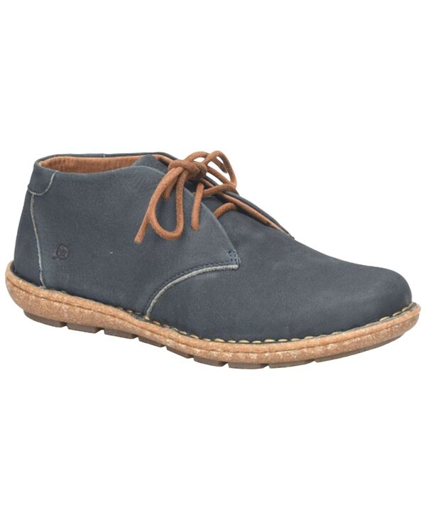 ボーン レディース シューズ ブーツ・レインブーツ レース Born Women's Nuala II Lace Up Booties Navy Sailor Blue ネイビー