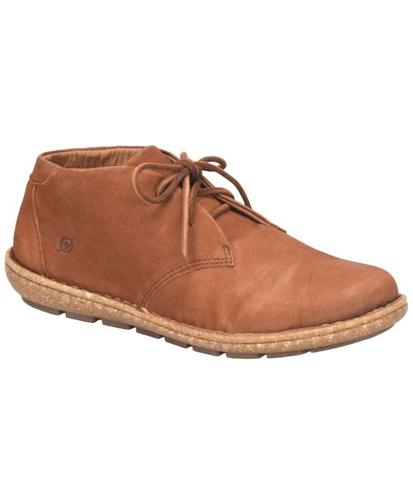 ボーン レディース シューズ ブーツ・レインブーツ レース Born Women's Nuala II Lace Up Booties Tan Maple Leaf タン｜ReVida 店