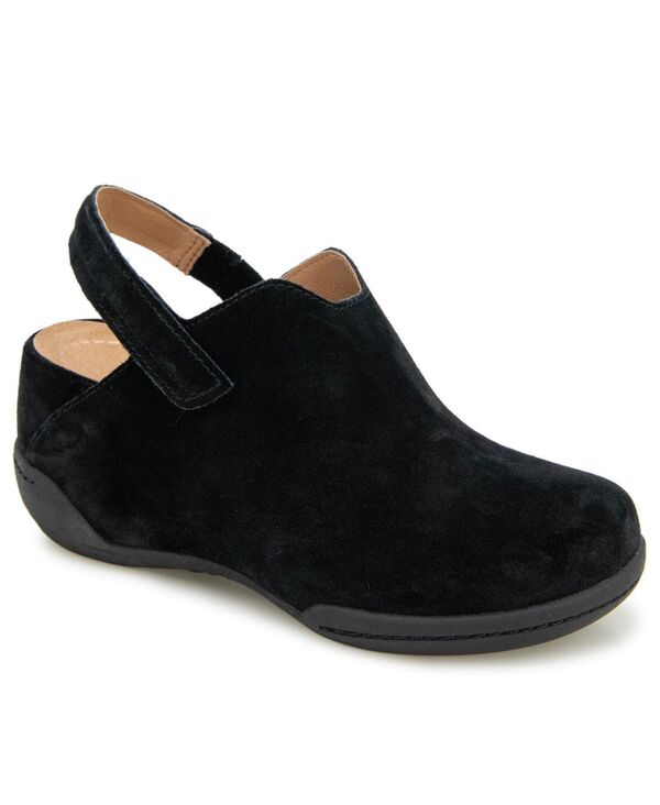 ジャンブー レディース シューズ パンプス Jambu Women's Nori Casual Wedge Shoes Black ブラック｜ReVida 店