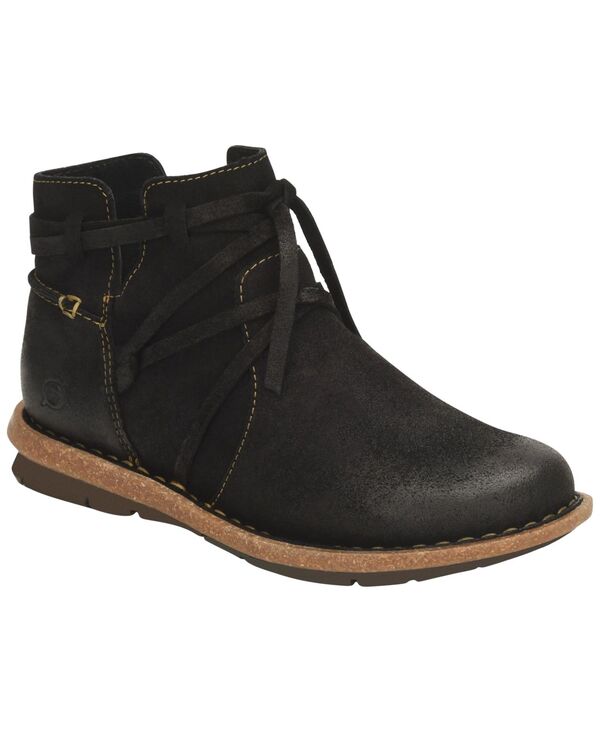 ボーン レディース シューズ ブーツ・レインブーツ Born Women's Tarkiln Round Toe Booties Black ブラック|ReVida 店