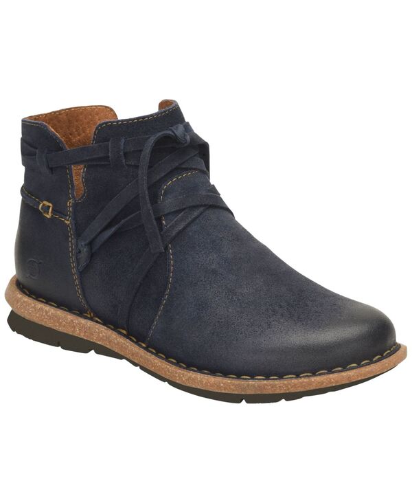 ボーン レディース シューズ ブーツ・レインブーツ Born Women's Tarkiln Round Toe Booties Dk Grey (concrete) グレー｜ReVida 店