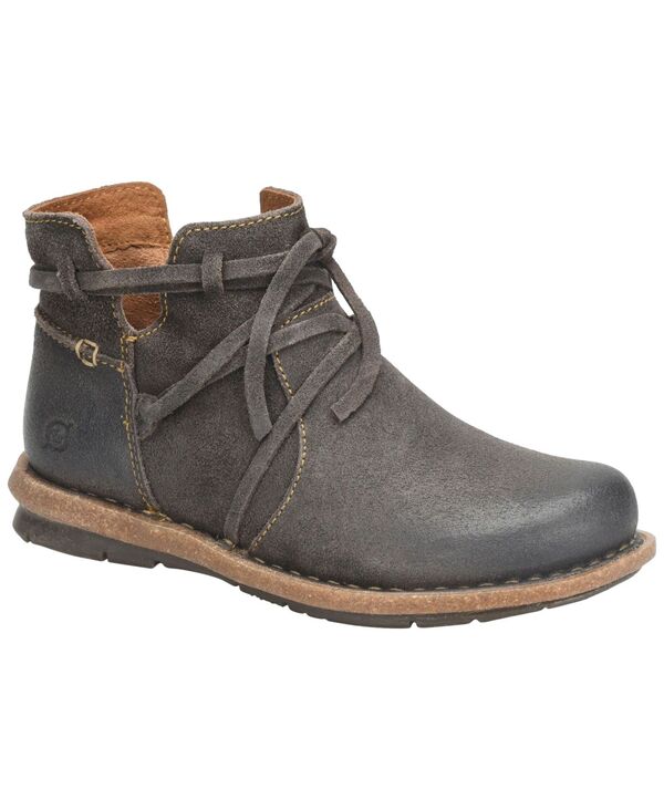 ボーン レディース シューズ ブーツ・レインブーツ Born Women's Tarkiln Round Toe Booties Navy (Indigo) ネイビー|ReVida 店