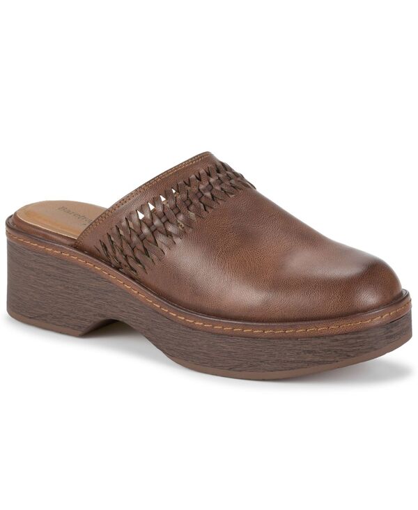 ベアトラップス レディース シューズ サンダル Baretraps Women's Sandy Slip On Clogs Brush Brown ブラウン|ReVida 店
