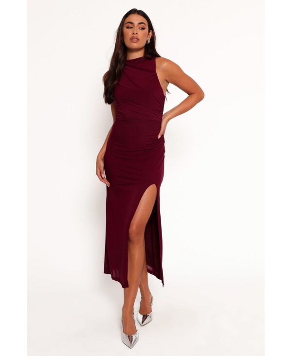 Petal and Pup レディース トップス ワンピース マキシワンピース マキシ Petal and Pup Women's Hayven Maxi Dress Plum プラム|ReVida 店