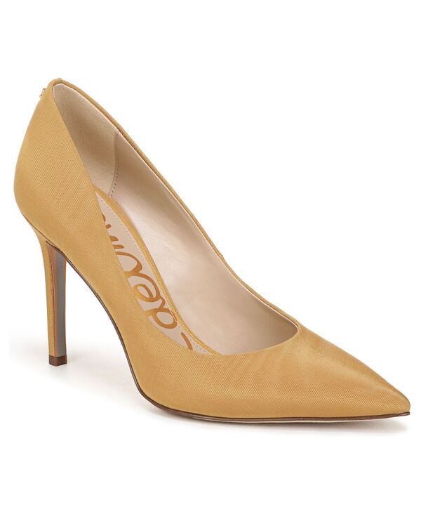 サムエデルマン レディース シューズ パンプス Sam Edelman Women's Hazel Pumps Deep Mustard Fabric マスタード
