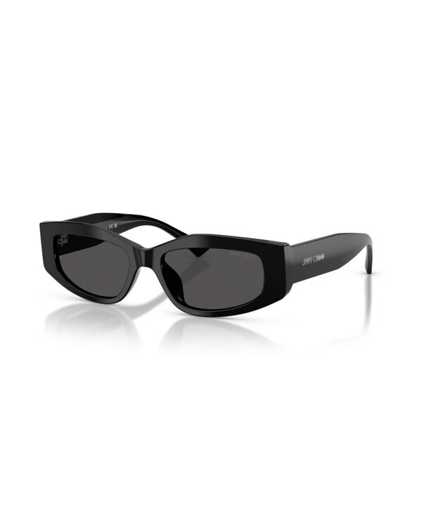 ジミーチュー レディース アクセサリー サングラス・アイウェア Jimmy Choo Women's Geometric Sunglasses JC5046BU Black ブラック