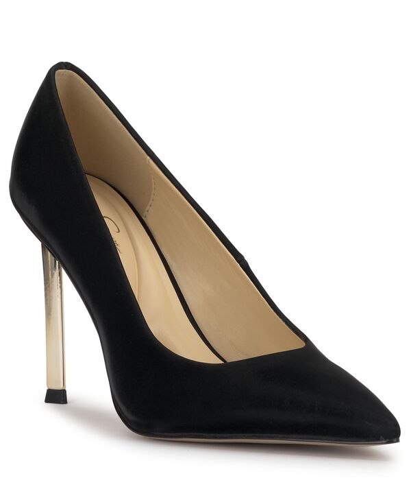 ジェシカシンプソン レディース シューズ パンプス Jessica Simpson Women's Kheloe Stiletto Pumps Black ブラック