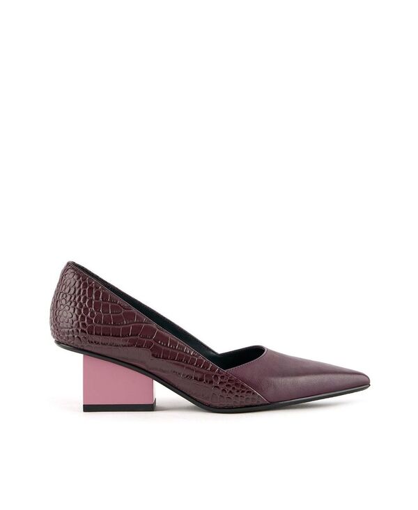 ユナイテッドヌード レディース シューズ パンプス United Nude Womens Raila Pump Fig mix