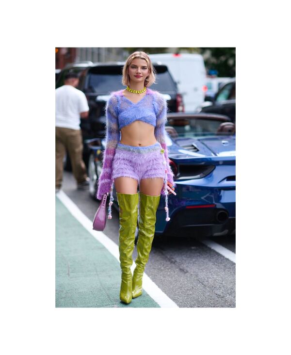 ロンドンラグ レディース シューズ ブーツ・レインブーツ London Rag Womens Eclectic Knee Boot Bright green グリーン