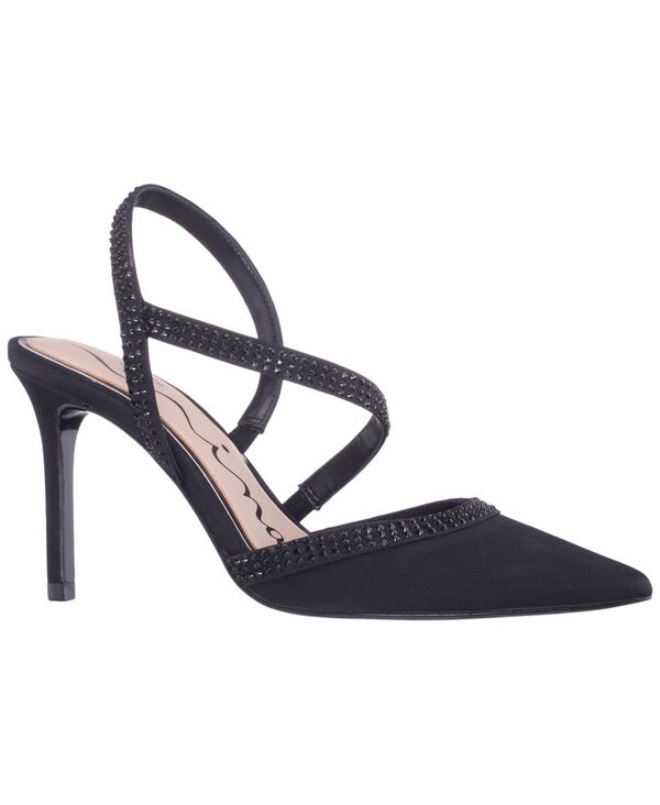 ニナ レディース シューズ パンプス ヒール Nina Women's Nicara Pointed Toe Heel Pumps BLACK ブラック