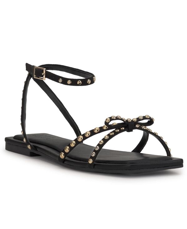 アイ.エヌ.シー インターナショナル コンセプト レディース シューズ サンダル I.N.C. International Concepts Women's Yarina Flat Sandals Black ブラック