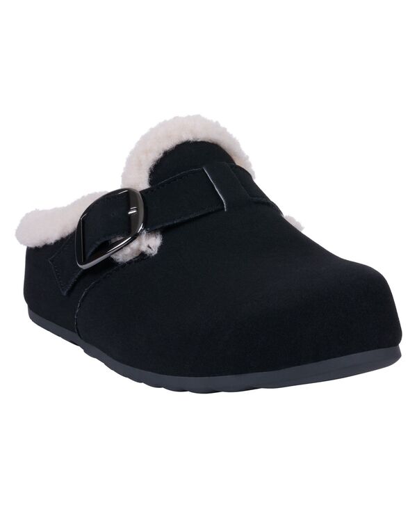 ジーシーシューズ レディース シューズ サンダル GC Shoes Women's Maylis Slip On Mules Black ブラック｜ReVida 店