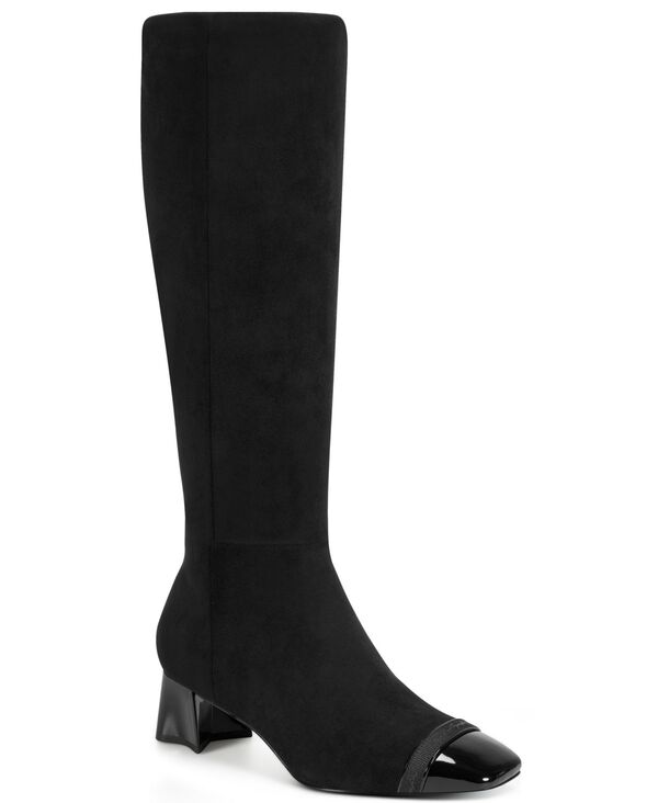 カール ラガーフェルド レディース シューズ ブーツ・レインブーツ トール ブーツ KARL LAGERFELD PARIS Women's Shivon Tall Boots Black ブラック
