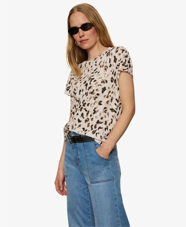 サンクチュアリー レディース トップス シャツ Tシャツ Sanctuary Women's Perfect Pull On T-Shirt Swan
