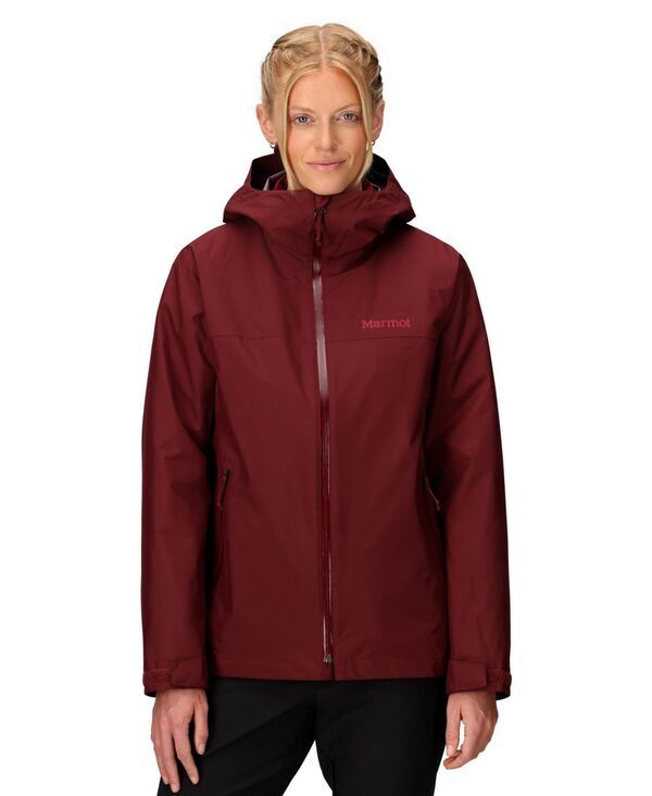 マーモット レディース アウター ジャケット・ブルゾン ミニ ジャケット Marmot Women's Minimalist Pertex 3-In-1 Jacket Acai Berry｜ReVida 店